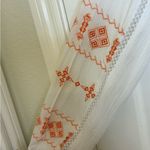 Wrangler Off Shoulder Boho Cowgirl Top White Embroidered Peasant Blouse S NWT Photo 5