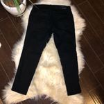 ZARA  man blk denim w/ rhinestones down side 34 Photo 3