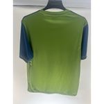 Adidas Seattle Sounders FC MLS Green & Blue Short Sleeve T-Shirt – Men's Size L Photo 1