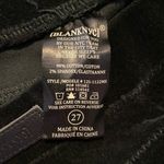 BLANK NYC  Pull On Velour Size 27 Jewel Tone Super Dark Green Pants. Photo 5