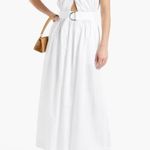 Derek Lam 10 CROSBY
Celeste wrap-effect cutout cotton-poplin maxi dress Photo 0