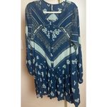 Free People  Say You Love Me Long Sleeve Mini Dress Sz. M Photo 1