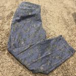 Christopher & Banks Floral denim jeans Photo 4