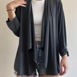 Chico's Dark Grey Xl Cardigan Photo 2