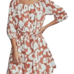 Elizabeth and James size XL Uptown Dayglow 100% cotton dress. Photo 0