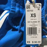 Adidas NWT Adicolor Classics Cuffed Track Pants  BLUE XS Photo 8