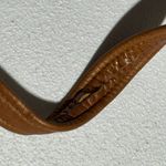 Jacqueline Ferrar Brown Leather Hobo Women Crossbody Bag Tan Photo 9