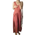 Forever 21 Sleeveless Jumpsuit with Pockets and‎ Side Slits - Casual Chic Medium Photo 1