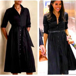 Banana Republic NWOT  midi shirt dress - size 0 Photo 1