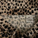Love moschino Leopard Paw Print Skirt Size 8 Photo 6