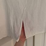 ZARA White V-Neck Sleeveless Blouse Photo 7