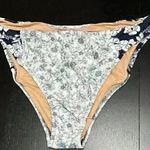 J.Crew  High-rise cheeky bikini bottom in mixed magnolia floral Size XXL NWT Photo 0