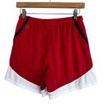 Puma Athletic Shorts Womens S Hot Pink Moisture Wicking Athleisure Fitness 90s Photo 2