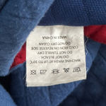 ZYIA Quilted Snap Pocket Pullover Womens‎ S Athleisure Cozy Cabin Casual Fleece Blue Photo 5