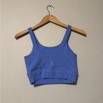 Nike  Light Blue Dri-FIT Yoga Top Photo 1
