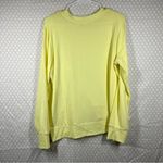 Beyond Yoga Beyond Yoga Yellow Just Chillin Sweatshirt Photo 5