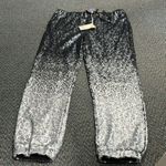 Johnny Was  sequin black Simona jogger L // 012812 Photo 0