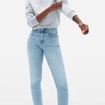 Everlane the cheeky jean light wash Size 24 Pre-owned Photo 0