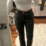 ZARA leather pants Photo 0