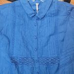 Free People  The Adventuring blue  Midi Dress Photo 5