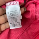 Horny Toad Womens Dress Small Pink Sleeveless Casual Tencel Blend Knee Length Photo 4