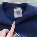 Vintage Dallas Cowboys Pullover Blue Size M Photo 2