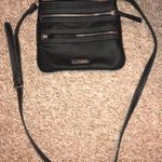 Nine West Black Crossbody Purse  Photo 0