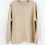 Eighty Eight  Brand Los Angeles Fleece Lined Pullover Crewneck Sweatshirt Size XL Photo 0