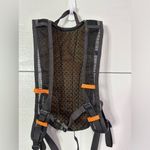 The North Face  Thresher Running Backpack Hiking Black Orange Photo 3