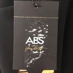 ABS Allen Schwartz NWT Black ABS cocktail Gown Photo 1