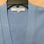 Love For Humanity Blue Cropped Sweater Best Size M Photo 1