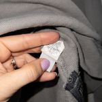 J.Crew Gray Side Zip French Terry Cotton Sweater Size Medium Photo 5