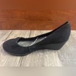 Chic Black Wedge Shoes for Women Size 13 Photo 5