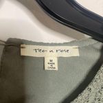 Tea N Rose ✅ green lace crochet short sleeve midi dress prairie boho modest Photo 7