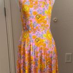 Agnes & Dora NWT  Fisher Dress | Retro Floral Pink Photo 1