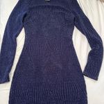 Windsor Navy Sparkly Dress Photo 0