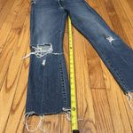 Mother The Insider Crop Step Chew Jean in Dancing on Coals Size 26 Blue Photo 7