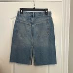 Reformation  Dyani Denim Midi Skirt Photo 3