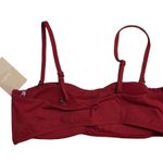ANDIE Swim Rio Top Cherry Red Swimwear Bathing Suit Size M New Photo 3