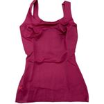 Brand New Ruby Ribbon Women's Size 32 Rustic Red Sleek Shaping Tank Photo 1