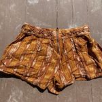 Free People Romantics Patola Ikat Lattice Shorts Photo 7