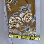 Victoria's Secret Vintage Victoria’s Secret Floral Long Sleeve Satin Nightshirt Gold Gray Size L Photo 15