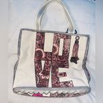 Brighton  Sweet Heart Canvas Tote Bag Photo 0