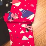 Kate Spade  Crew Socks-3 Pairs. Polar Bears, Black & White Polk & Black w Spade Photo 4