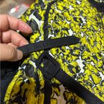 Oscar de la Renta NWT  Yellow and Black Midi Dress Photo 12