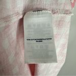 Draper James x Lands End Gingham Sleeveless Swim Coverup Dress Pink Size Small Photo 10