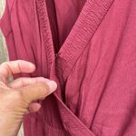 Madewell EUC Culottes Wrap Front Jumpsuit Photo 6