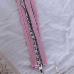 Dolls Kill Club Exx Pink Silver 2 Piece Set Tank and Leggings Photo 4