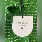 Kate Spade  New York x Target Green/White Top, NWT, Sz Large Sold Out Everywhere Photo 4