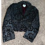 Marciano  black velvet blazer Photo 0